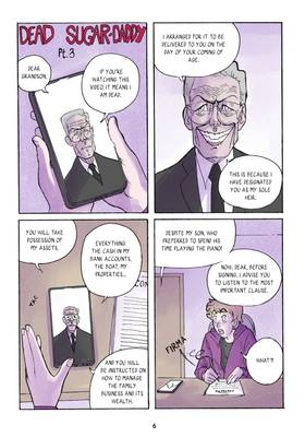 Read Dead Sugar Daddy  1 Page 4 in English