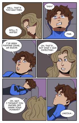 Read Razor  4 Page 3 in English