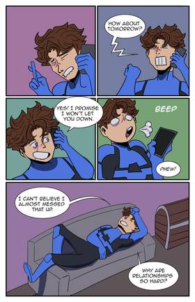 Read Razor  4 Page 8 in English