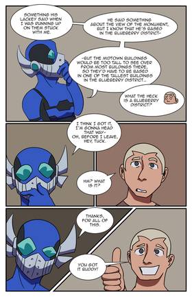 Read Razor  6 Page 9 in English