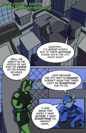 Read Razor  7 Page 3 in English