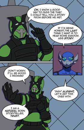 Read Razor  7 Page 4 in English