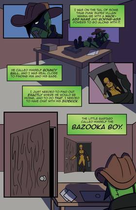 Read Razor  7 Page 5 in English