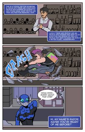 Read Razor  8 Page 2 in English
