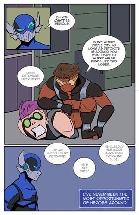 Read Razor  8 Page 5 in English
