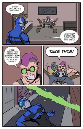 Read Razor  8 Page 3 in English