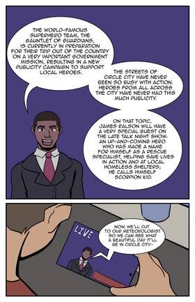 Read Razor  9 Page 2 in English