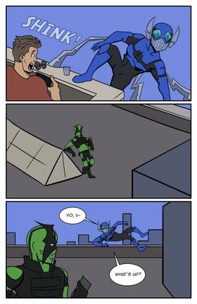 Read Razor  9 Page 3 in English