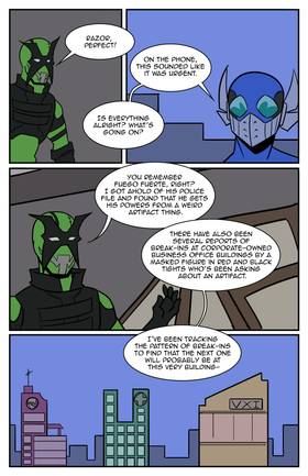 Read Razor  9 Page 4 in English