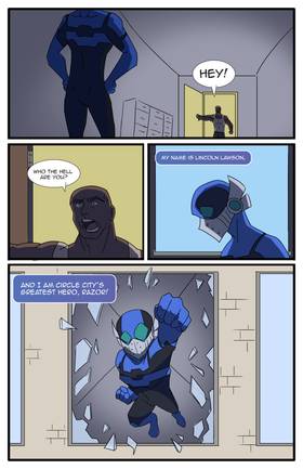 Read Razor  1 Page 4 in English