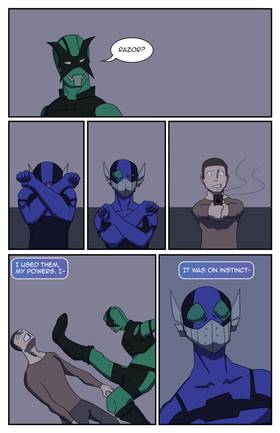 Read Razor  2 Page 7 in English