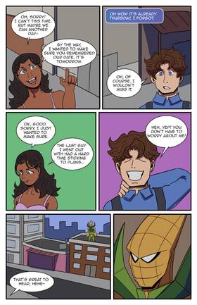 Read Razor  3 Page 8 in English