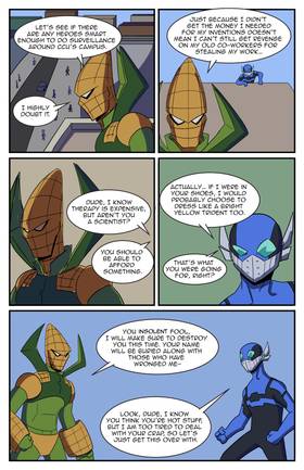 Read Razor  3 Page 10 in English