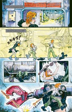 Read Sarah's Anthologies  1 Page 4 in English