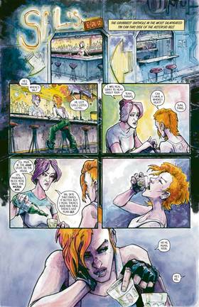 Read Sarah's Anthologies  1 Page 5 in English