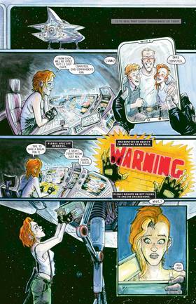 Read Sarah's Anthologies  1 Page 7 in English