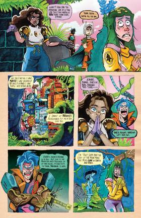 Read Sarah's Anthologies  1 Page 10 in English