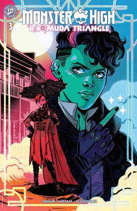 Read Monster High: Boomuda Triangle  3 Page 1 in English