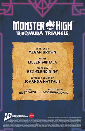 Read Monster High: Boomuda Triangle  3 Page 2 in English