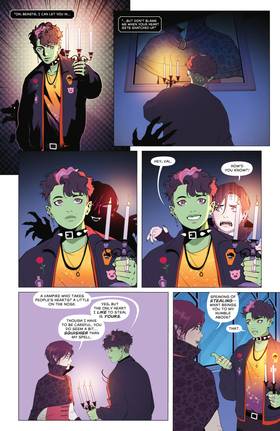Read Monster High: Boomuda Triangle  3 Page 4 in English