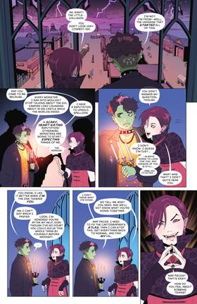 Read Monster High: Boomuda Triangle  3 Page 5 in English