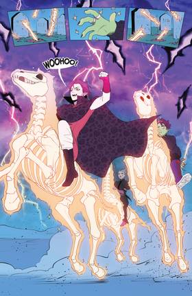 Read Monster High: Boomuda Triangle  3 Page 7 in English