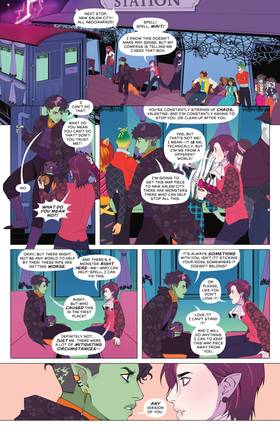 Read Monster High: Boomuda Triangle  3 Page 8 in English
