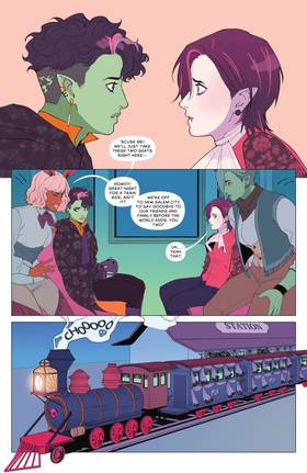 Read Monster High: Boomuda Triangle  3 Page 9 in English