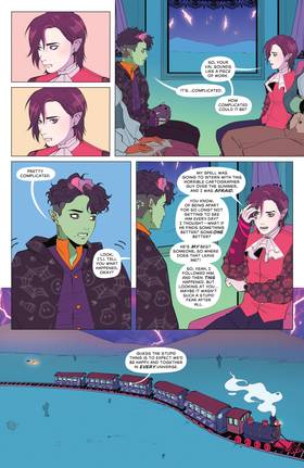 Read Monster High: Boomuda Triangle  3 Page 10 in English