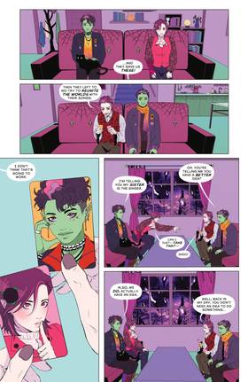 Read Monster High: Boomuda Triangle  4 Page 3 in English