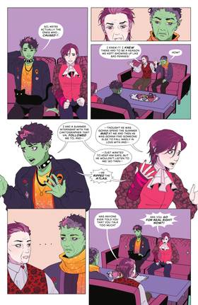 Read Monster High: Boomuda Triangle  4 Page 5 in English
