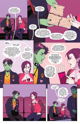 Read Monster High: Boomuda Triangle  4 Page 6 in English