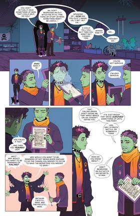 Read Monster High: Boomuda Triangle  4 Page 7 in English