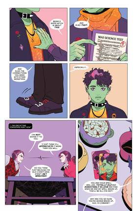 Read Monster High: Boomuda Triangle  4 Page 8 in English