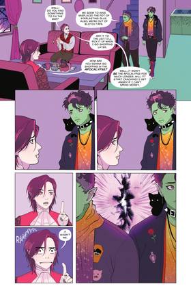 Read Monster High: Boomuda Triangle  4 Page 10 in English