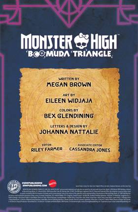 Read Monster High: Boomuda Triangle  5 Page 2 in English
