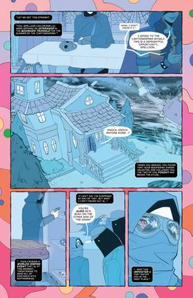 Read Monster High: Boomuda Triangle  5 Page 3 in English