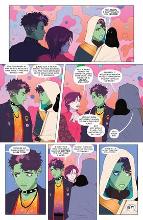 Read Monster High: Boomuda Triangle  5 Page 4 in English