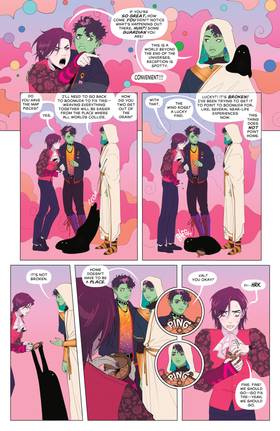 Read Monster High: Boomuda Triangle  5 Page 5 in English