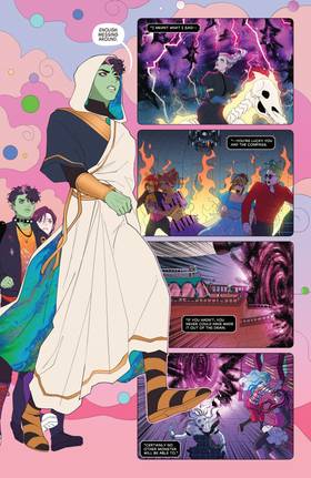Read Monster High: Boomuda Triangle  5 Page 6 in English