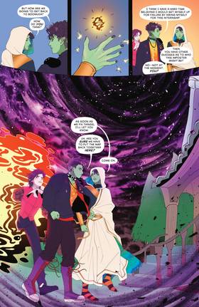 Read Monster High: Boomuda Triangle  5 Page 7 in English