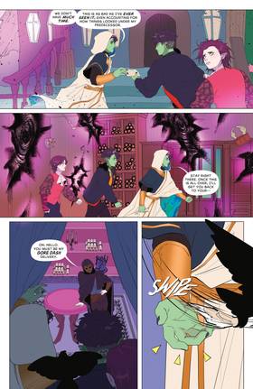 Read Monster High: Boomuda Triangle  5 Page 8 in English