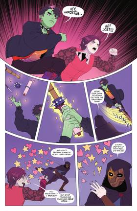 Read Monster High: Boomuda Triangle  5 Page 10 in English