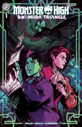 Read Monster High: Boomuda Triangle  1 Page 1 in English