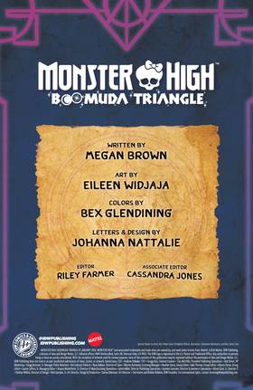 Read Monster High: Boomuda Triangle  1 Page 2 in English