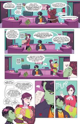 Read Monster High: Boomuda Triangle  1 Page 3 in English