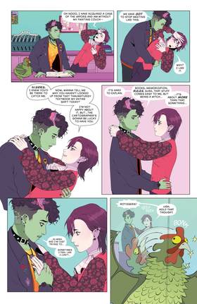 Read Monster High: Boomuda Triangle  1 Page 4 in English