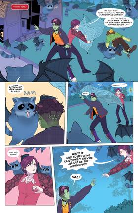 Read Monster High: Boomuda Triangle  1 Page 5 in English