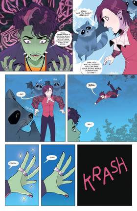 Read Monster High: Boomuda Triangle  1 Page 6 in English
