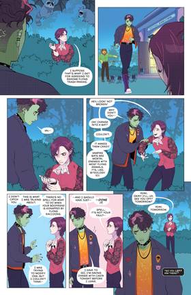 Read Monster High: Boomuda Triangle  1 Page 7 in English
